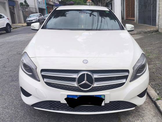 MERCEDES-BENZ A 200 1.6 TURBO STYLE 16V GASOLINA 4P AUTOMÁTICO